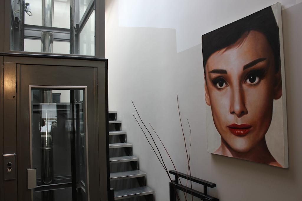 Mh Design Hotel Νάπολη Εξωτερικό φωτογραφία
